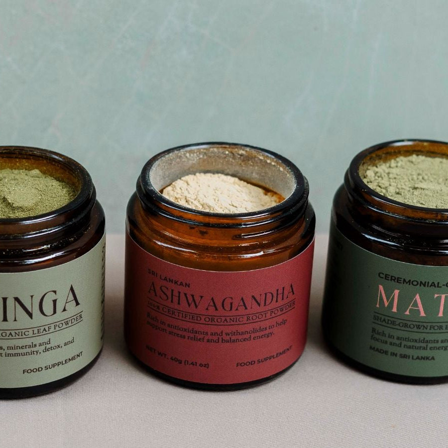 Tonic Herbs & Adaptogens