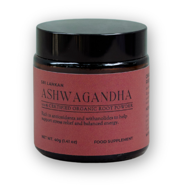 Organic Ashwagandha Root Powder | Nature’s Antidote – Nature's Antidote