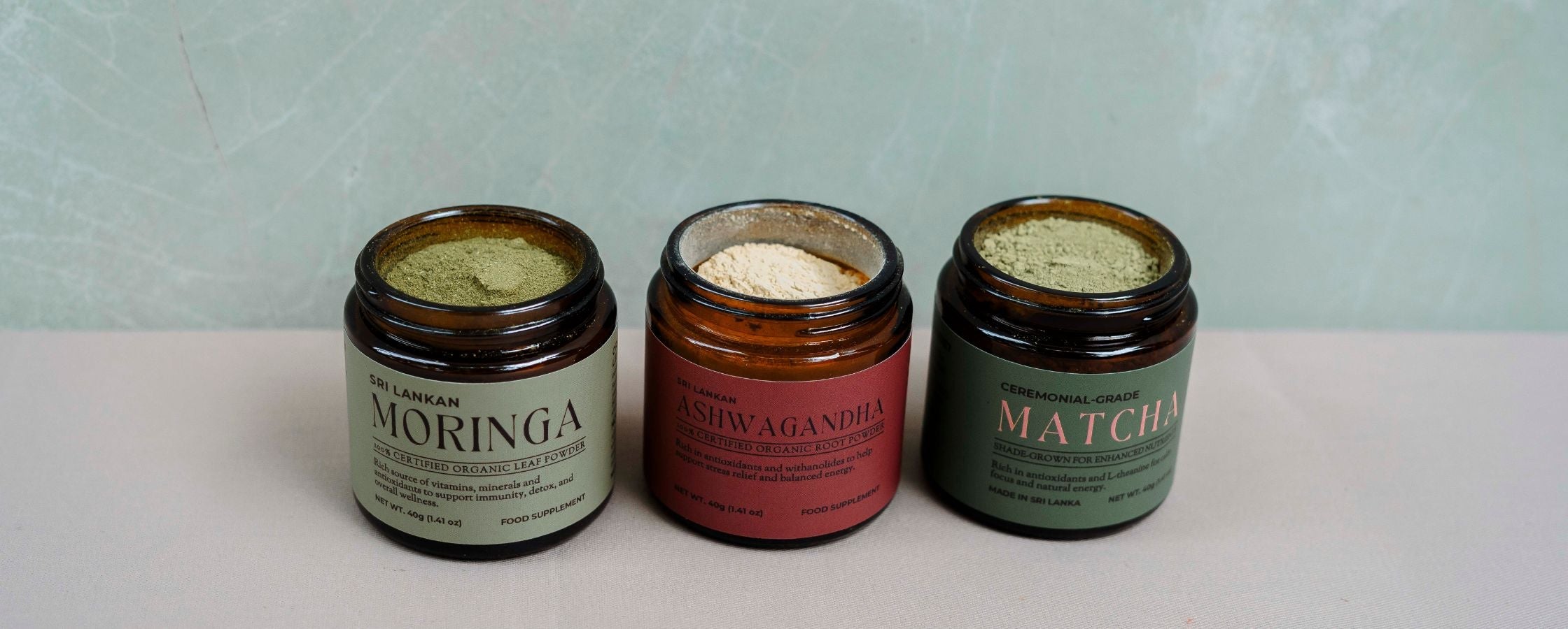 Tonic Herbs & Adaptogens